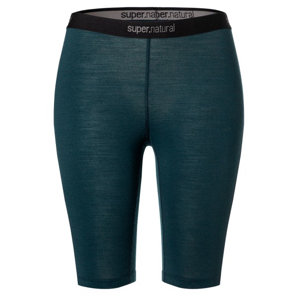 super.natural - Women's Tundra 175 Short Tight - Leggings Gr S blau super.natural - Women's Tundra 175 Short Tight - Leggings Gr S blau von super.natural