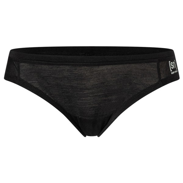 super.natural - Women's Tundra 175 Thong - Unterhose Gr 34 - XS schwarz von super.natural