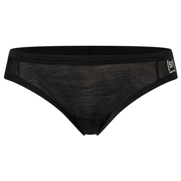 super.natural - Women's Tundra 175 Thong - Unterhose Gr S schwarz super.natural - Women's Tundra 175 Thong - Unterhose Gr S schwarz von super.natural