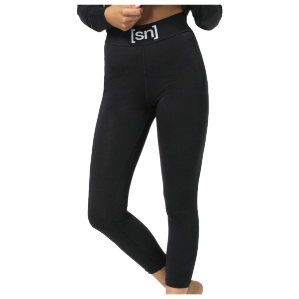 super.natural - Women's Tundra 175 Tight 3/4 - Lange Unterhose Gr 34 - XS schwarz von super.natural