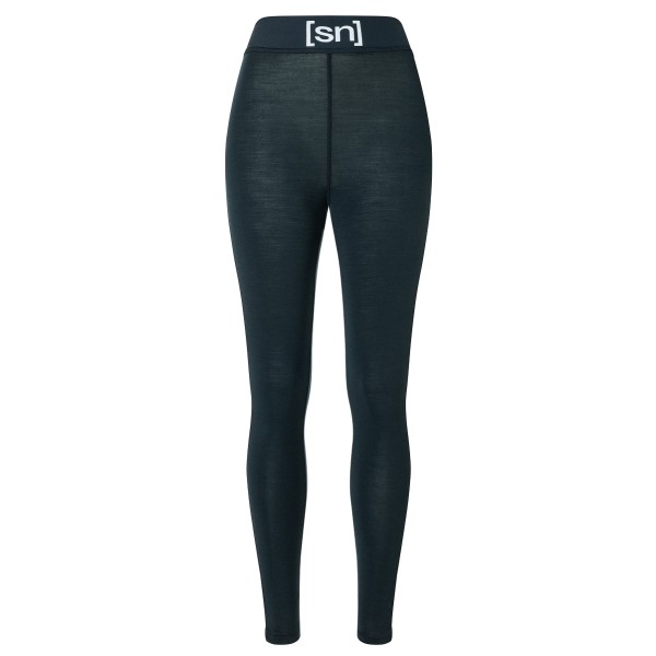 super.natural - Women's Tundra 175 Tight - Lange Unterhose Gr XS blau/schwarz von super.natural