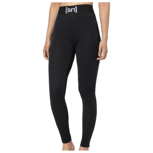 super.natural - Women's Tundra 175 Tight - Lange Unterhose Gr XS schwarz von super.natural