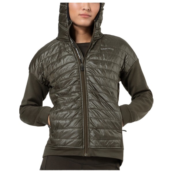 super.natural - Women's Warm up Aloof Jacket - Isolationsjacke Gr 36 - S weiß von super.natural