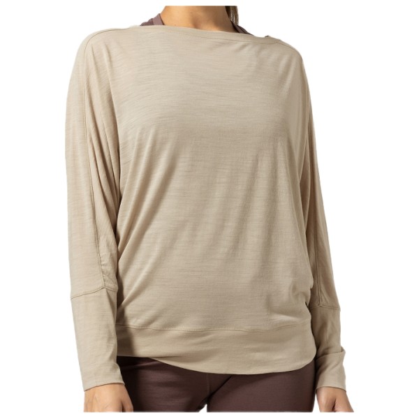 super.natural - Women's Womens Kula Top - Merinopullover Gr 34 - XS beige von super.natural