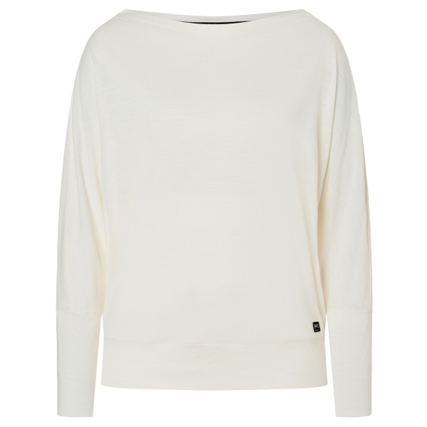super.natural - Women's Womens Kula Top - Merinopullover Gr XS weiß von super.natural