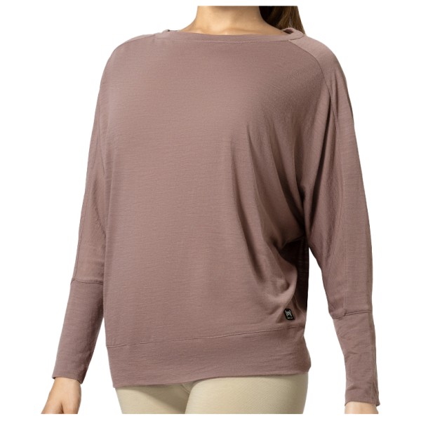 super.natural - Women's Womens Kula Top - Merinopullover Gr 40 - L braun von super.natural