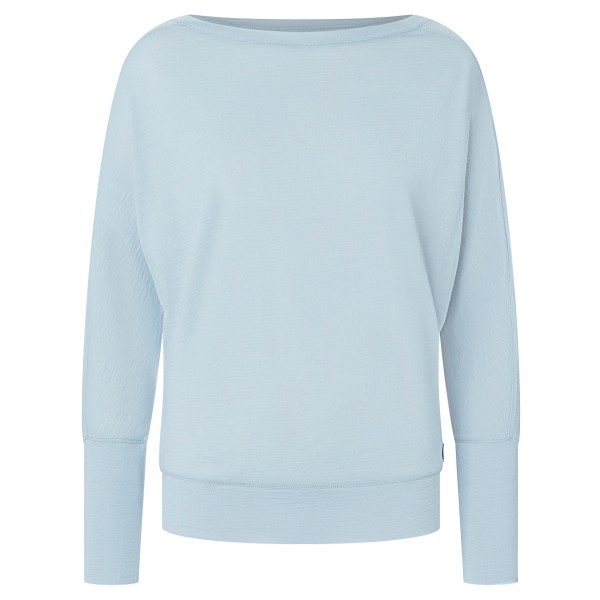 super.natural - Women's Womens Kula Top - Merinopullover Gr S grau super.natural - Women's Womens Kula Top - Merinopullover Gr S grau von super.natural