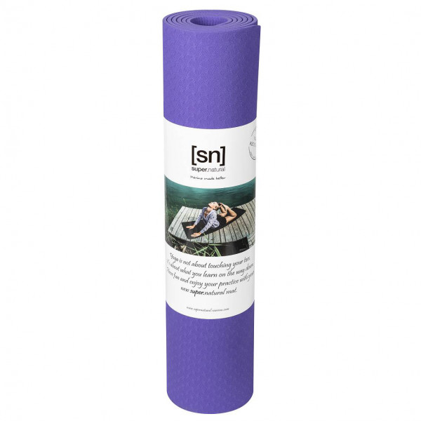 super.natural - Yoga Mat Gr One Size lila von super.natural