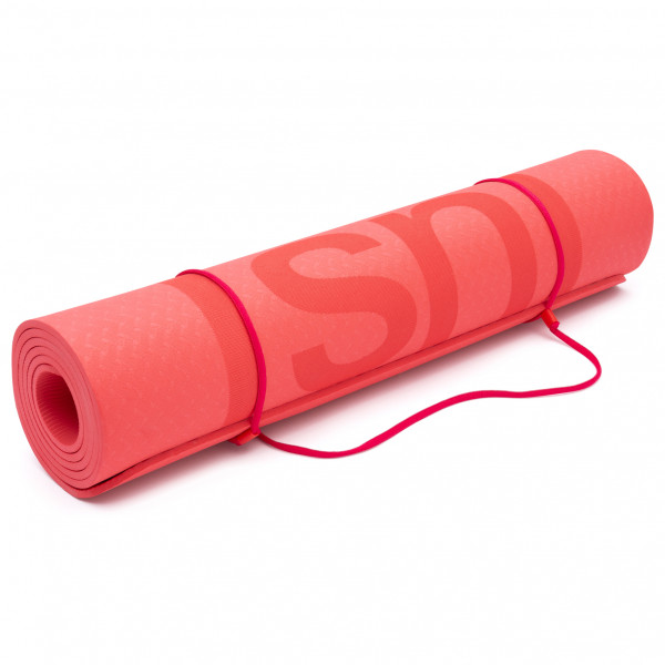 super.natural - Yoga Mat Gr One Size rot von super.natural