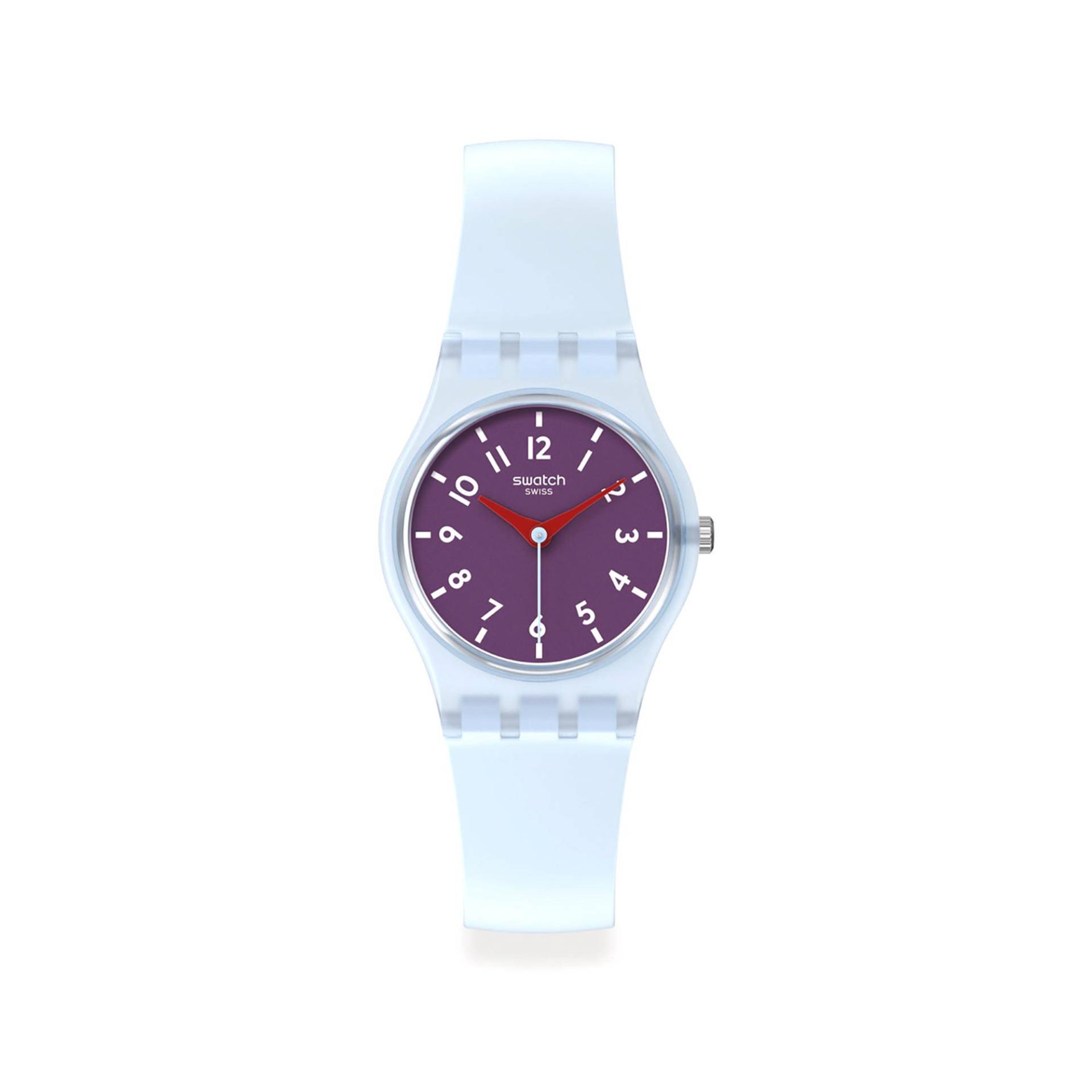 Analoguhr Damen Blau 25mm von swatch