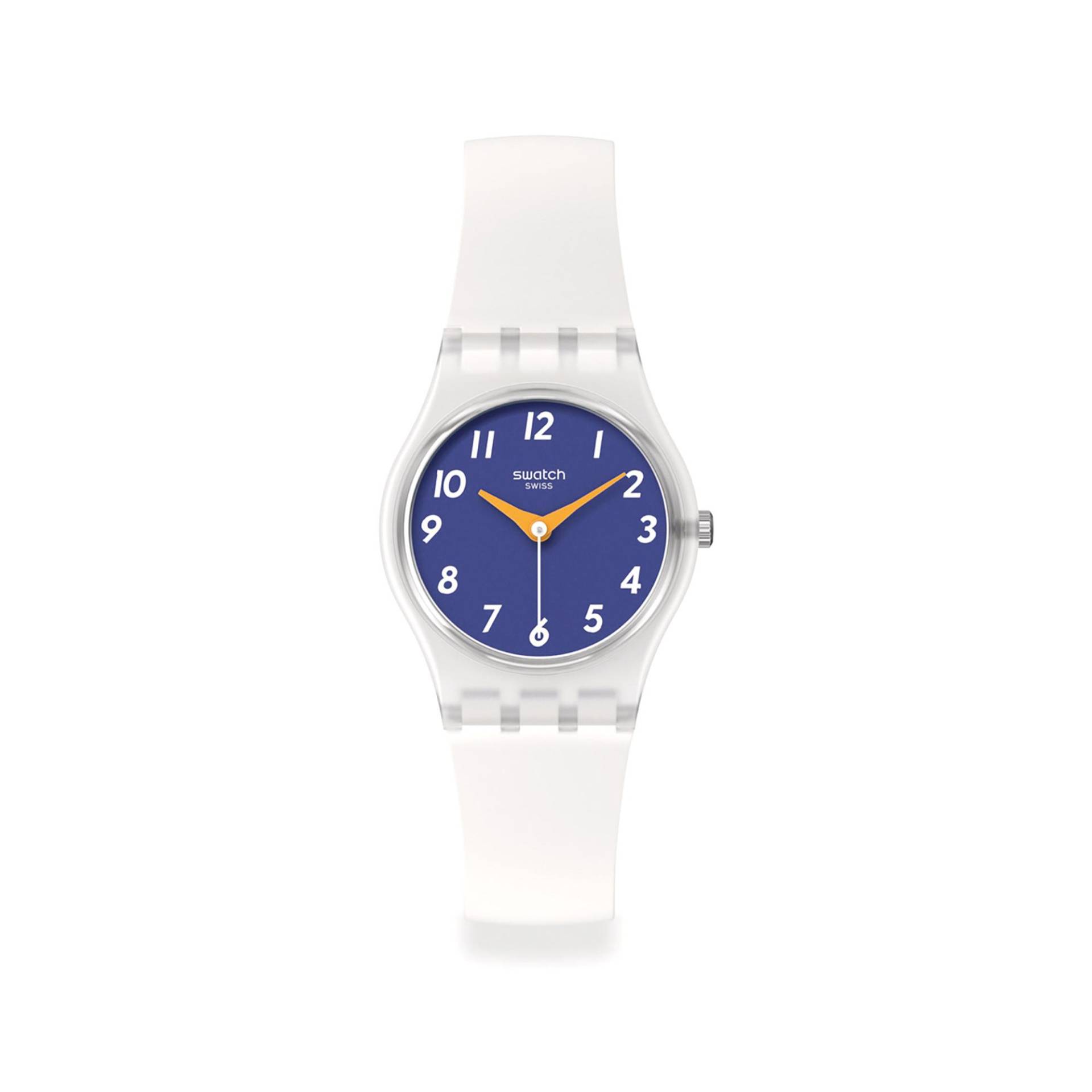 Analoguhr Damen Weiss 25mm von swatch