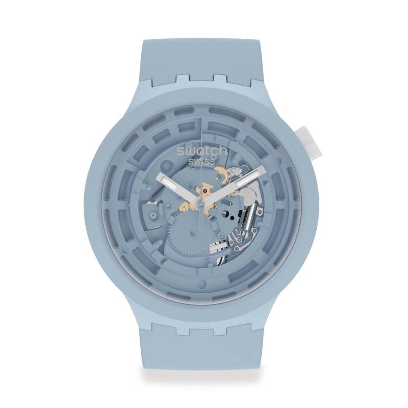 Analoguhr Herren Blau 47mm von swatch