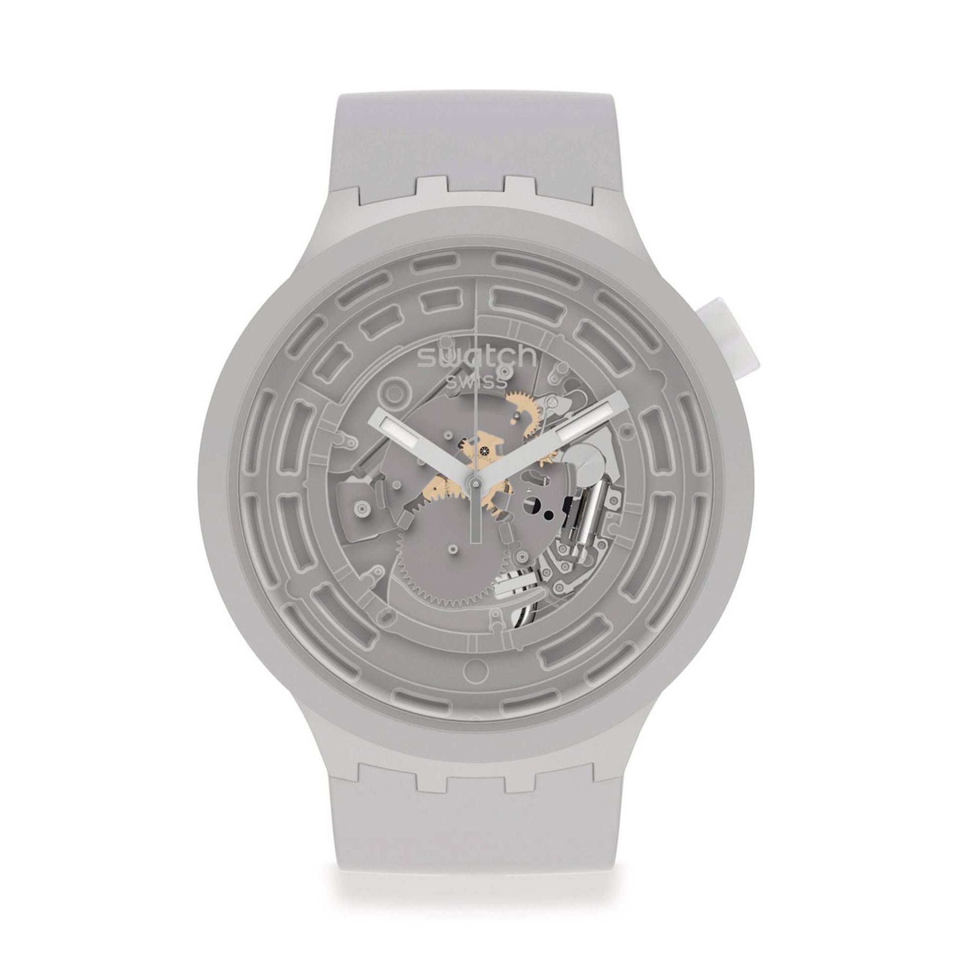 Analoguhr Herren Grau 47mm von swatch