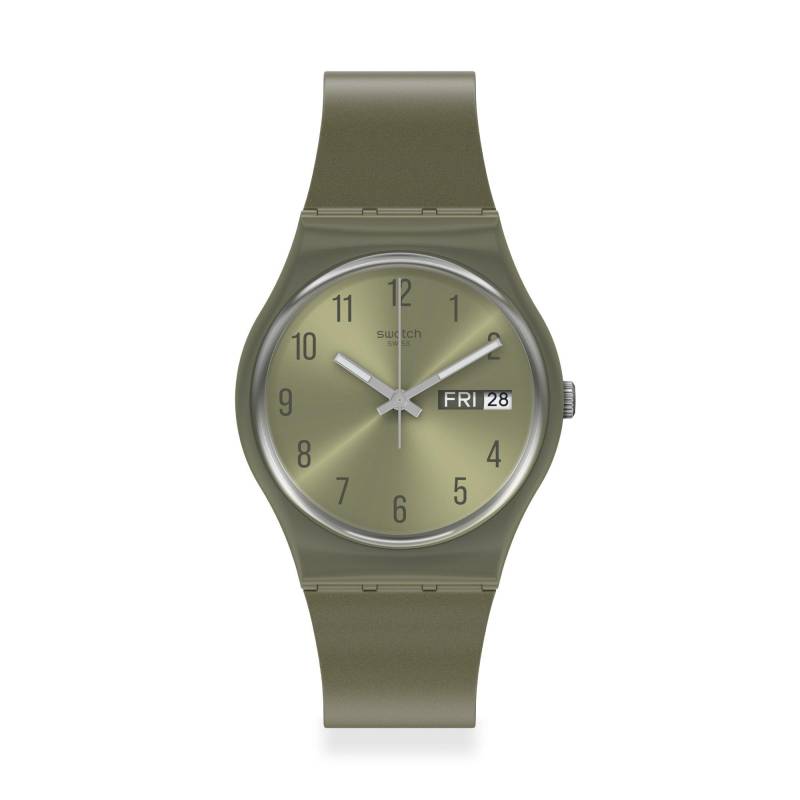 Analoguhr Herren Grün 34mm von swatch