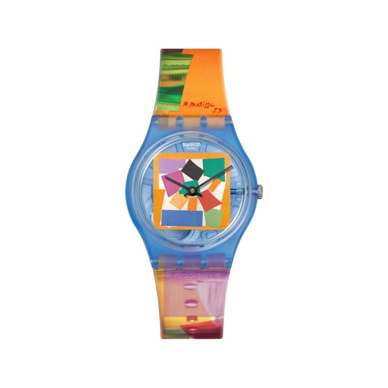 Analoguhr Herren Multicolor 34mm von swatch