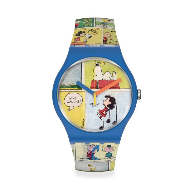 Analoguhr Herren Multicolor 41mm von swatch