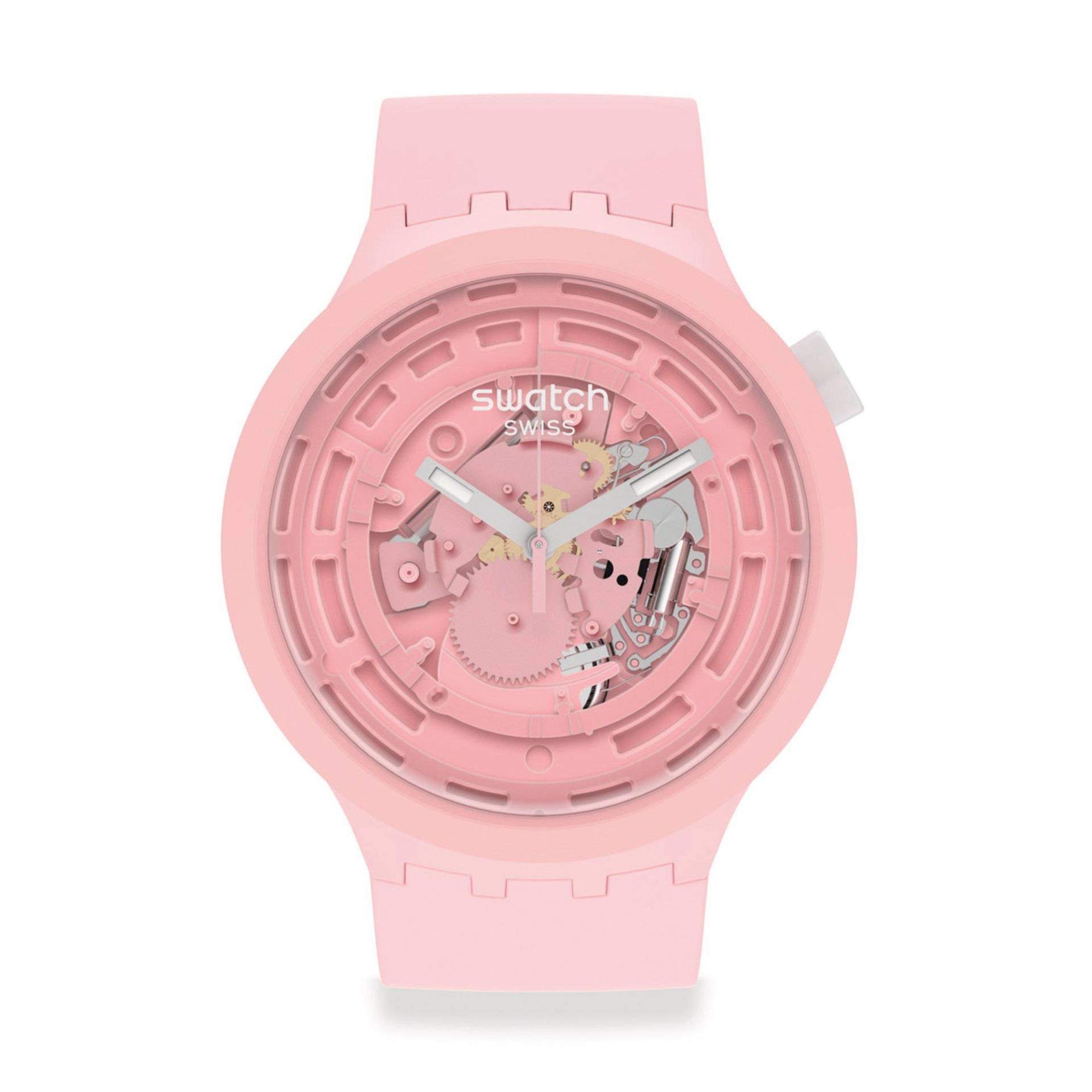 Analoguhr Damen Rosa 47mm von swatch