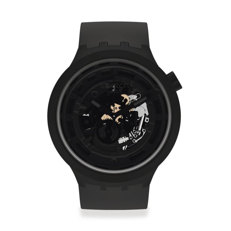 Analoguhr Herren Black 47mm von swatch