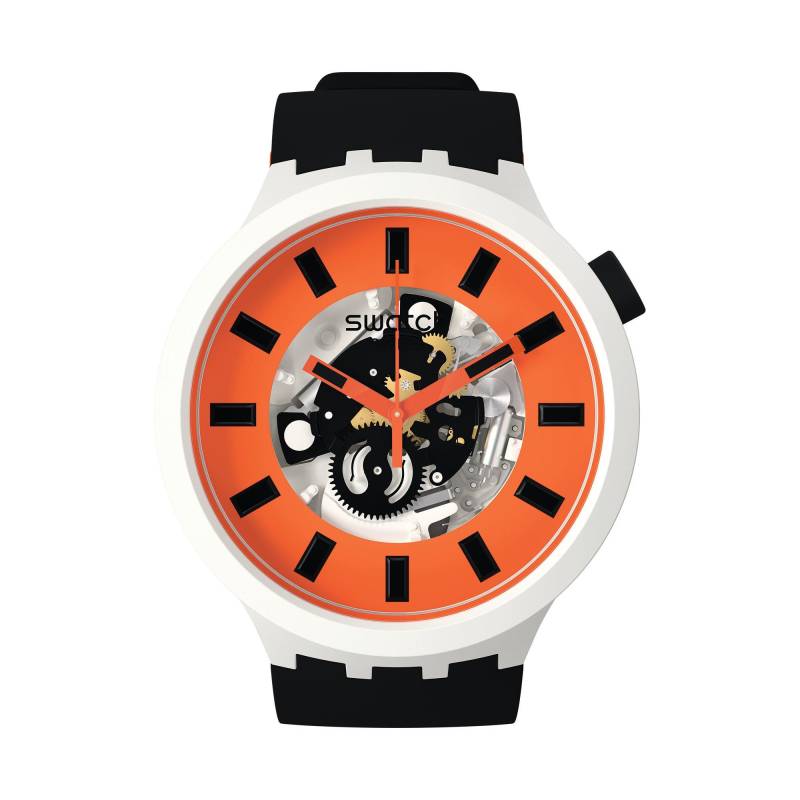 Analoguhr Herren Black 47mm von swatch