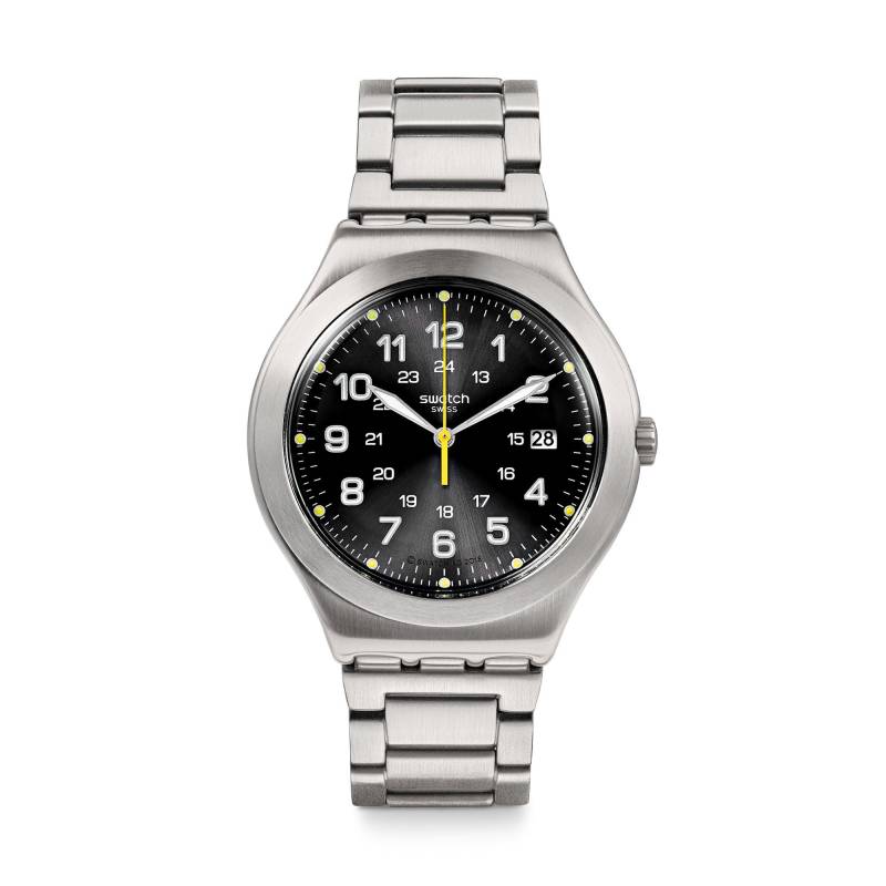 Analoguhr Herren Silber 41mm von swatch