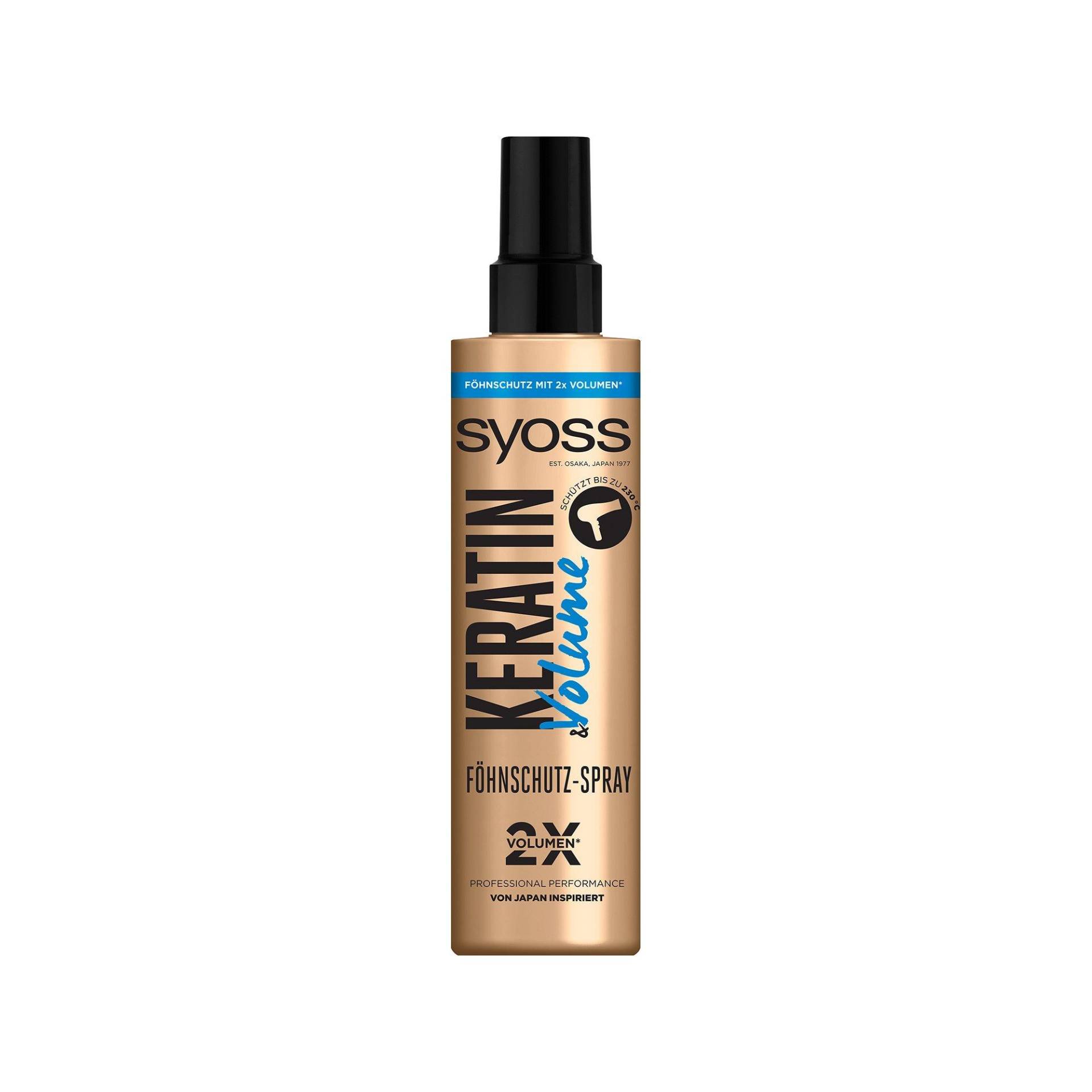 Föhnschutz-spray Keratin & Volume Damen  200ml von syoss