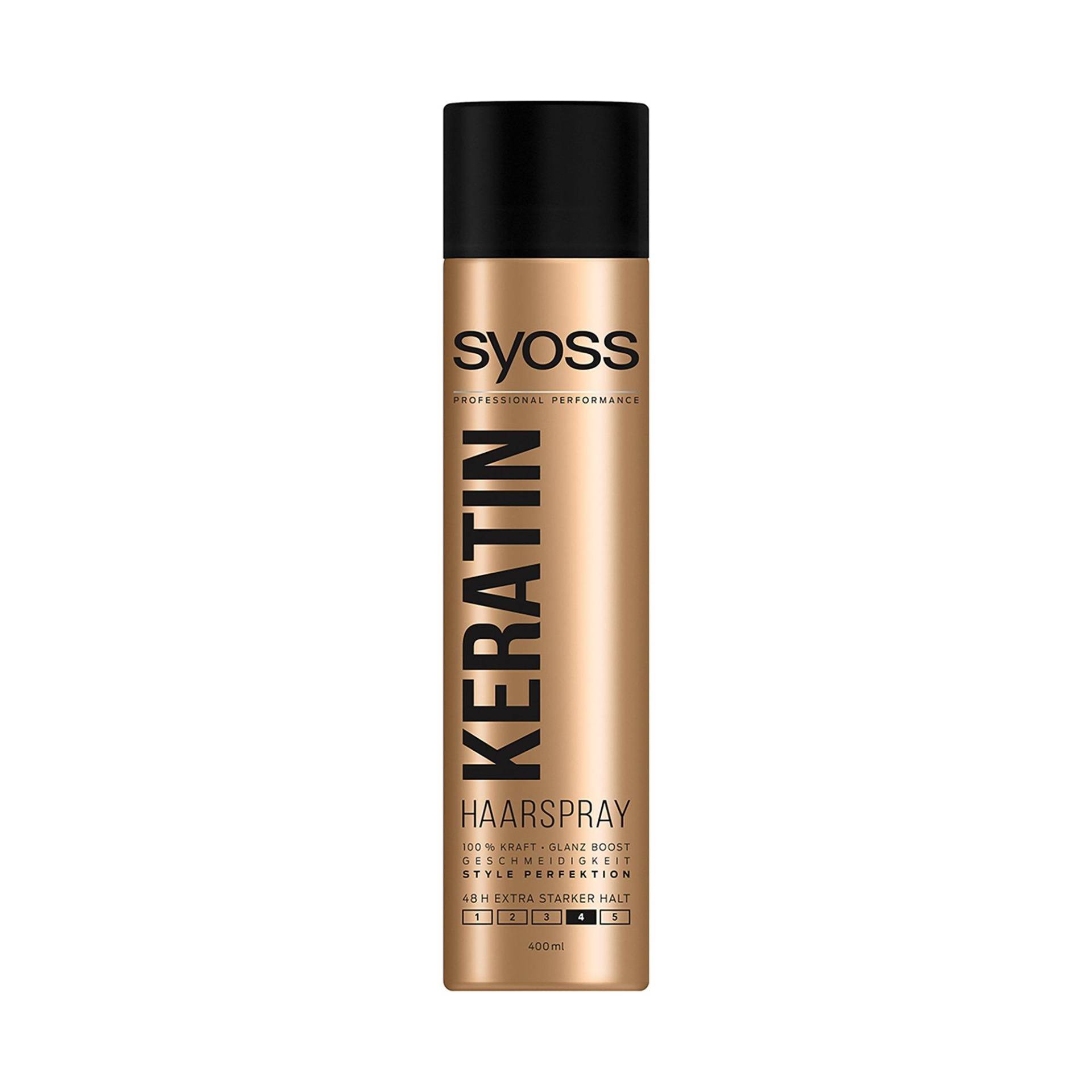 Keratin Haarspray Damen  400ml von syoss