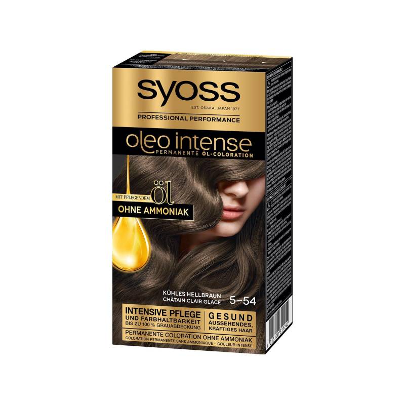 Oleo Intense Damen Kühles Hellbraun von syoss