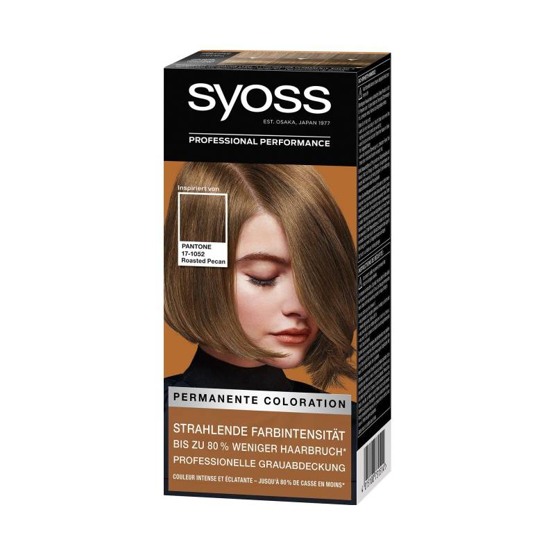 Permanente Coloration Damen _ Roasted Pecan von syoss