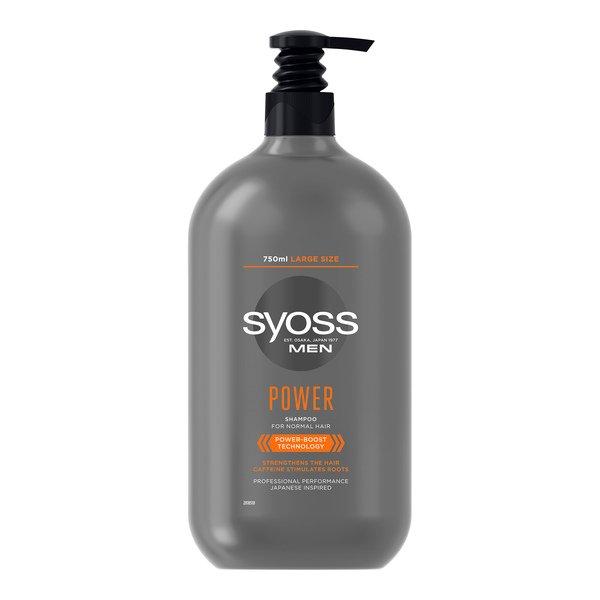 Syoss - Shampoo Men Power, 750 ml von Syoss