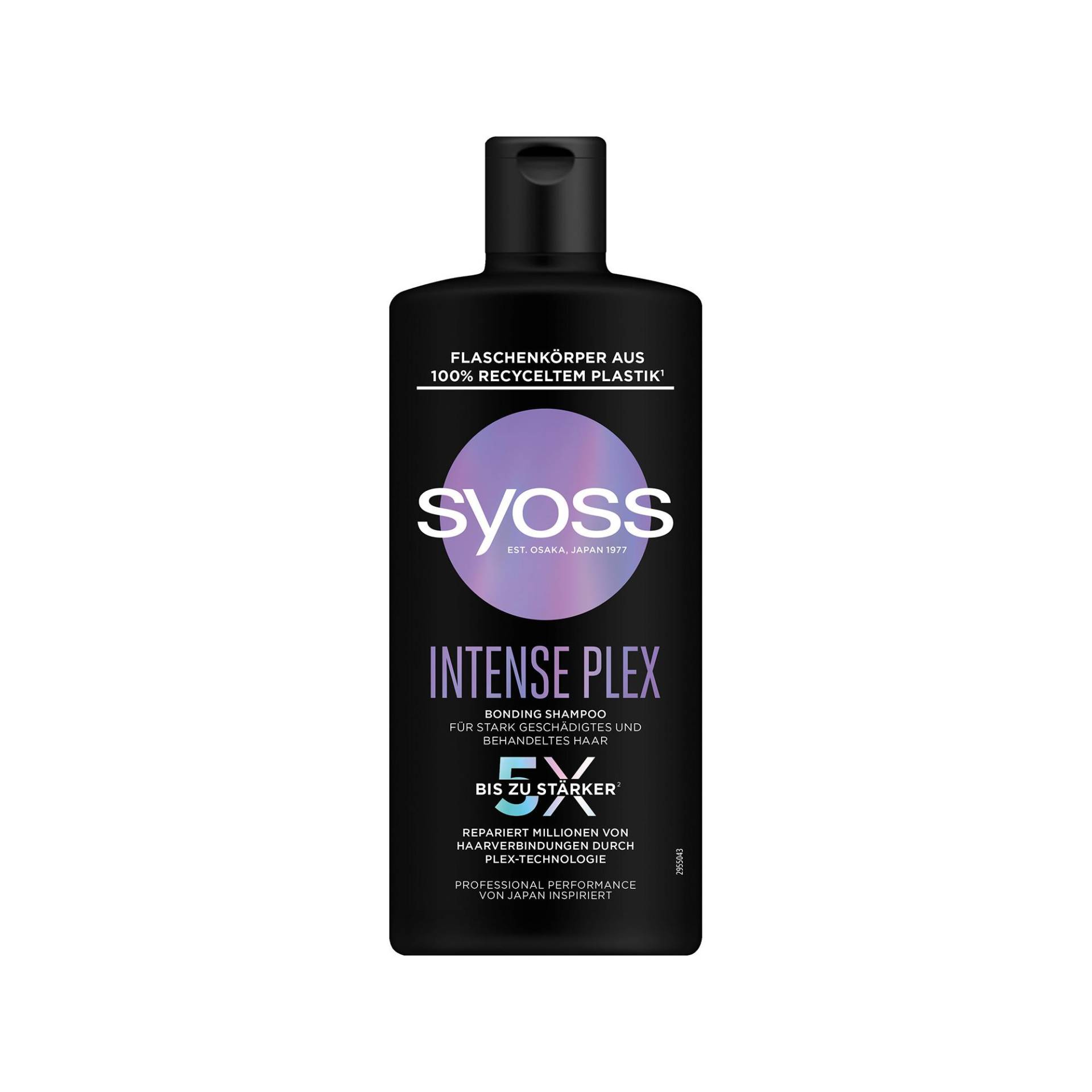 Shampoo Intense Plex Damen  440ml von syoss