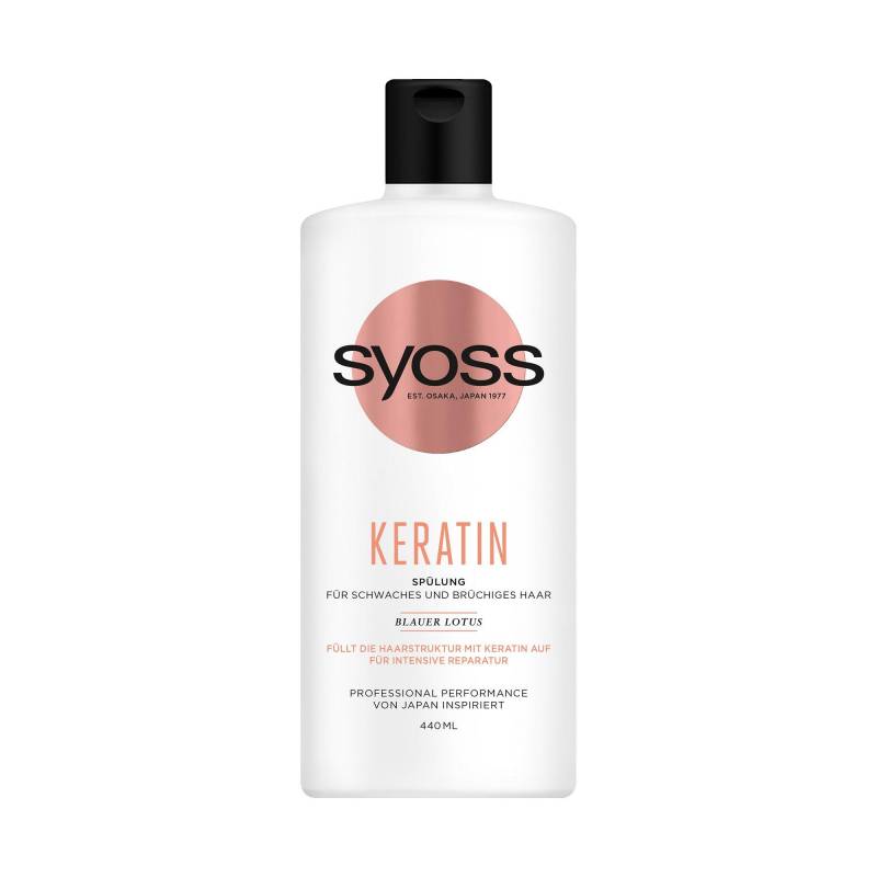 Spülung Keratin Damen  440ml von syoss