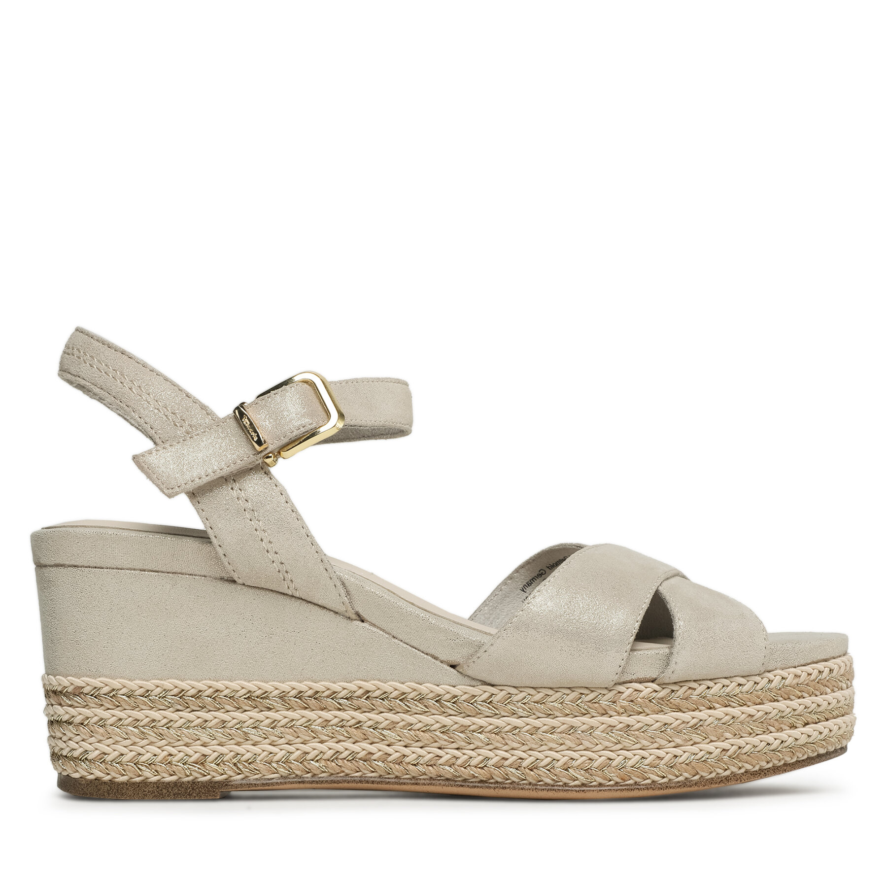 Espadrilles Tamaris 1-28001-20 Beige von tamaris