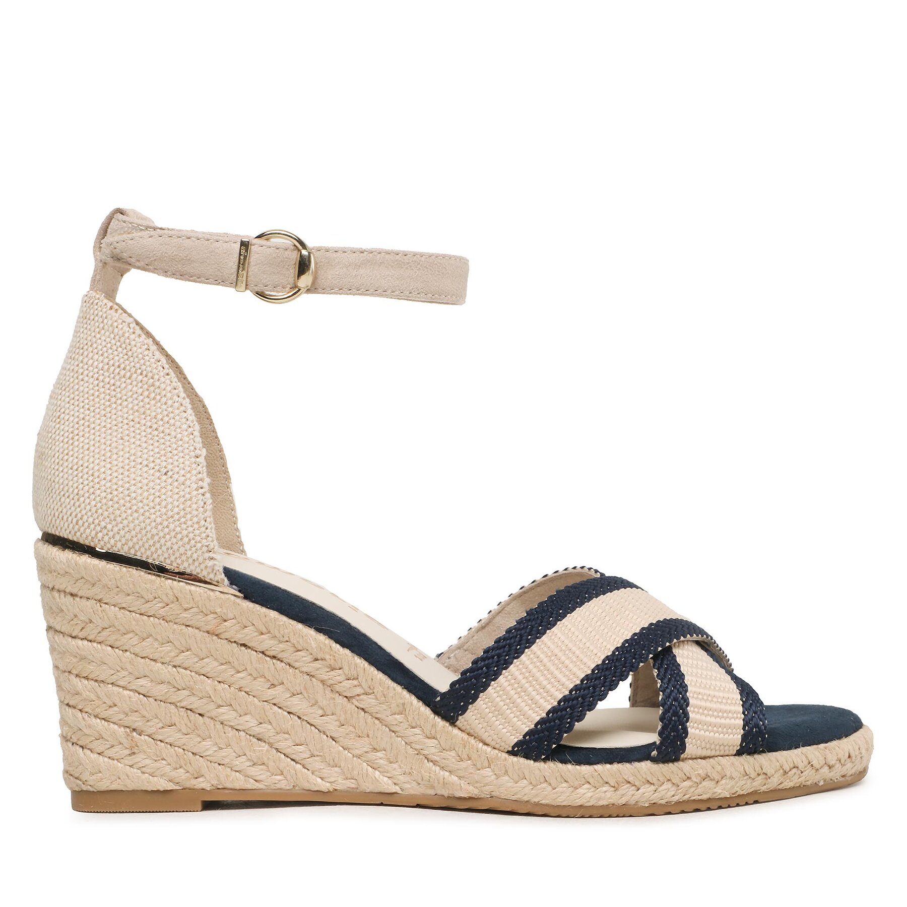 Espadrilles Tamaris 1-28343-20 Beige von tamaris