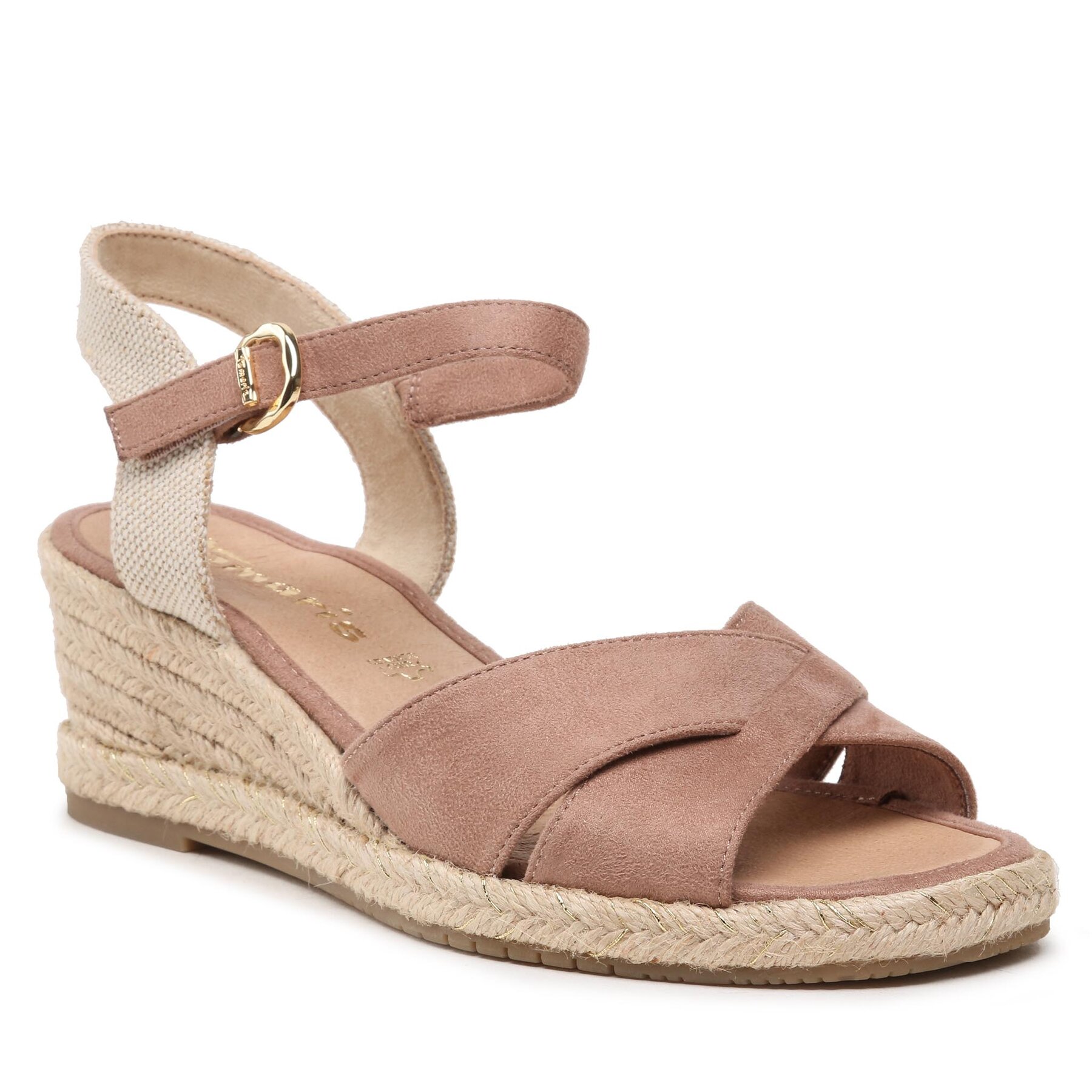 Espadrilles Tamaris 1-28367-20 Rosa von tamaris