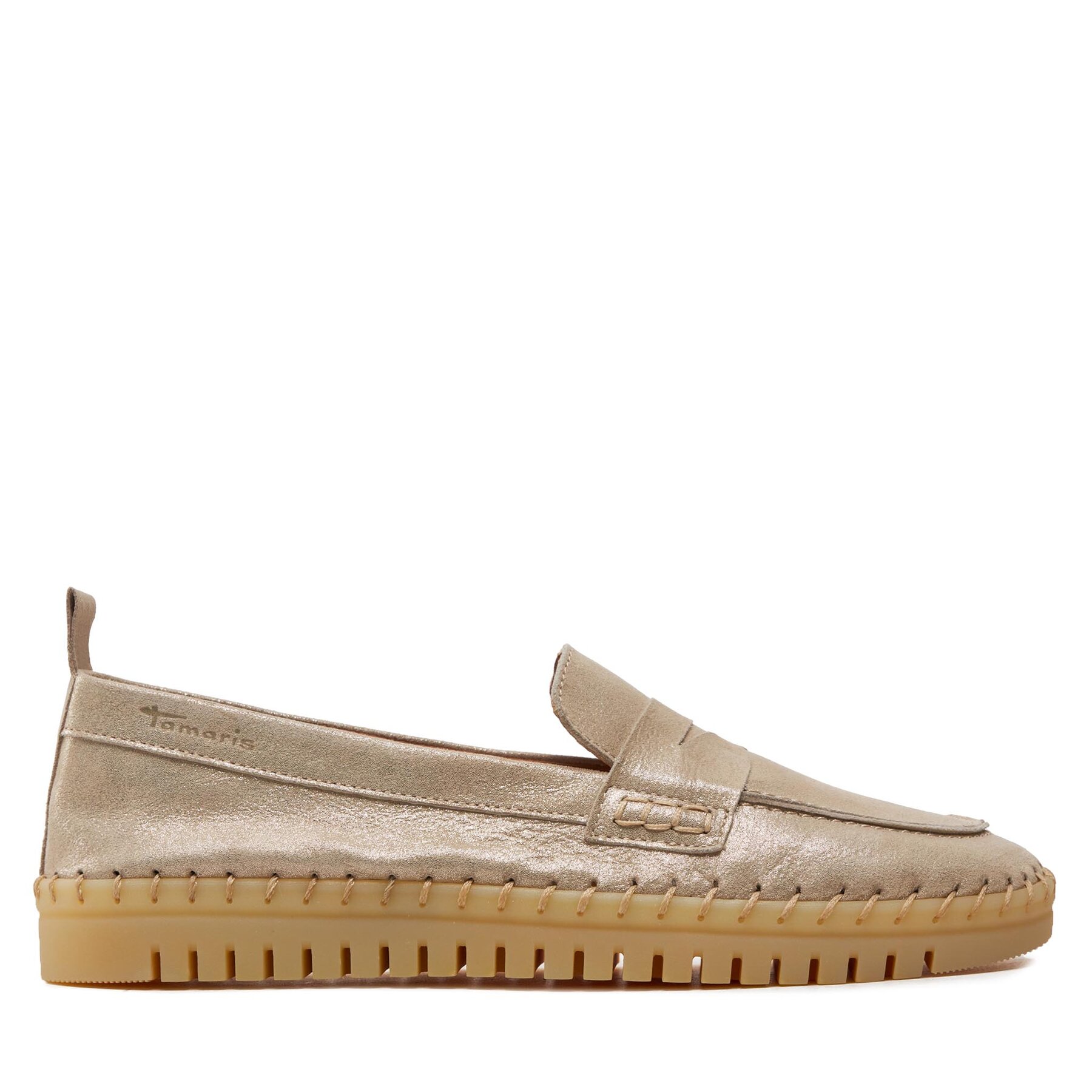 Slipper Tamaris 1-24609-42 Goldfarben Slipper Tamaris 1-24609-42 Goldfarben von tamaris