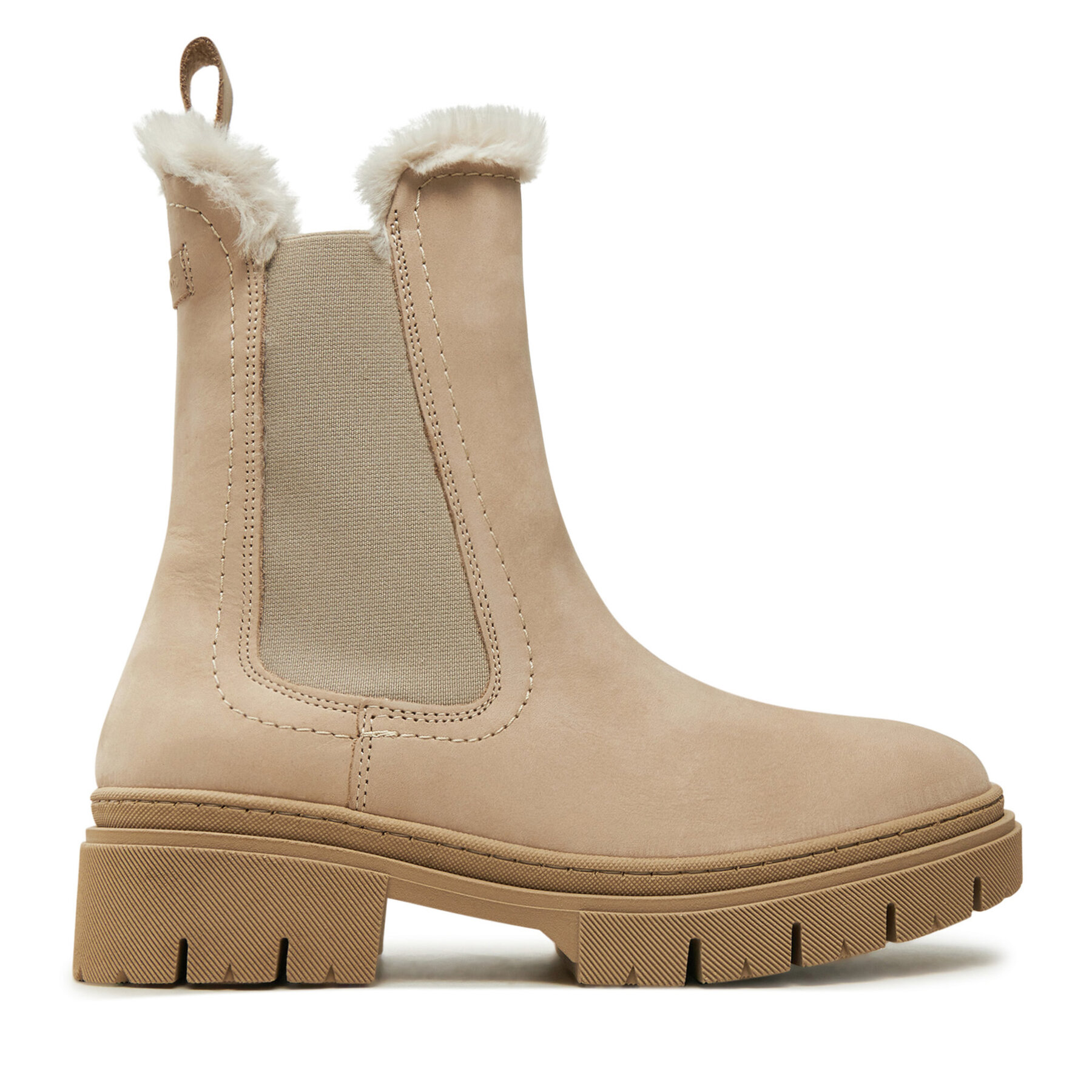 Klassische Stiefeletten Tamaris 1-26407-43 Beige Klassische Stiefeletten Tamaris 1-26407-43 Beige von tamaris
