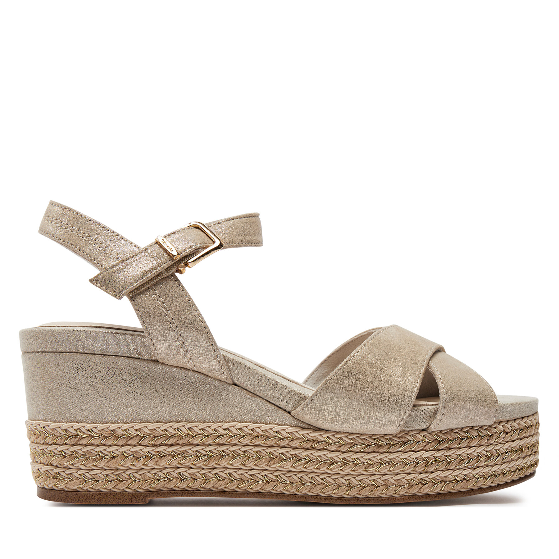 Espadrilles Tamaris 1-28001-42 Goldfarben von tamaris