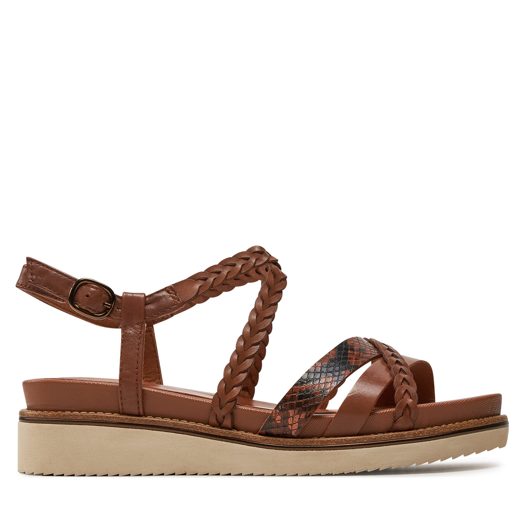 Sandalen Tamaris 1-28207-42 Braun von tamaris