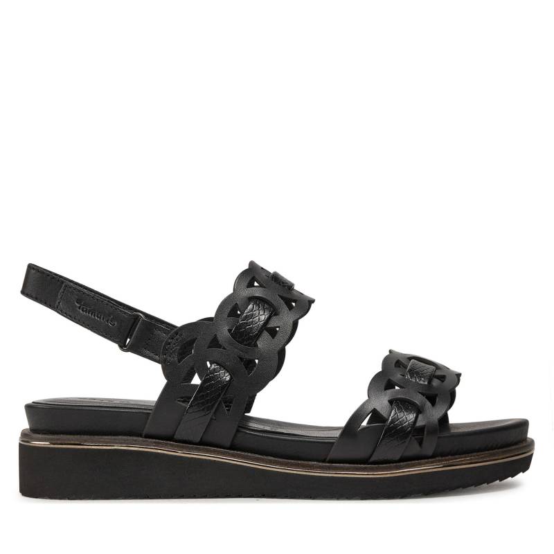 Sandalen Tamaris 1-28212-42 Schwarz von tamaris