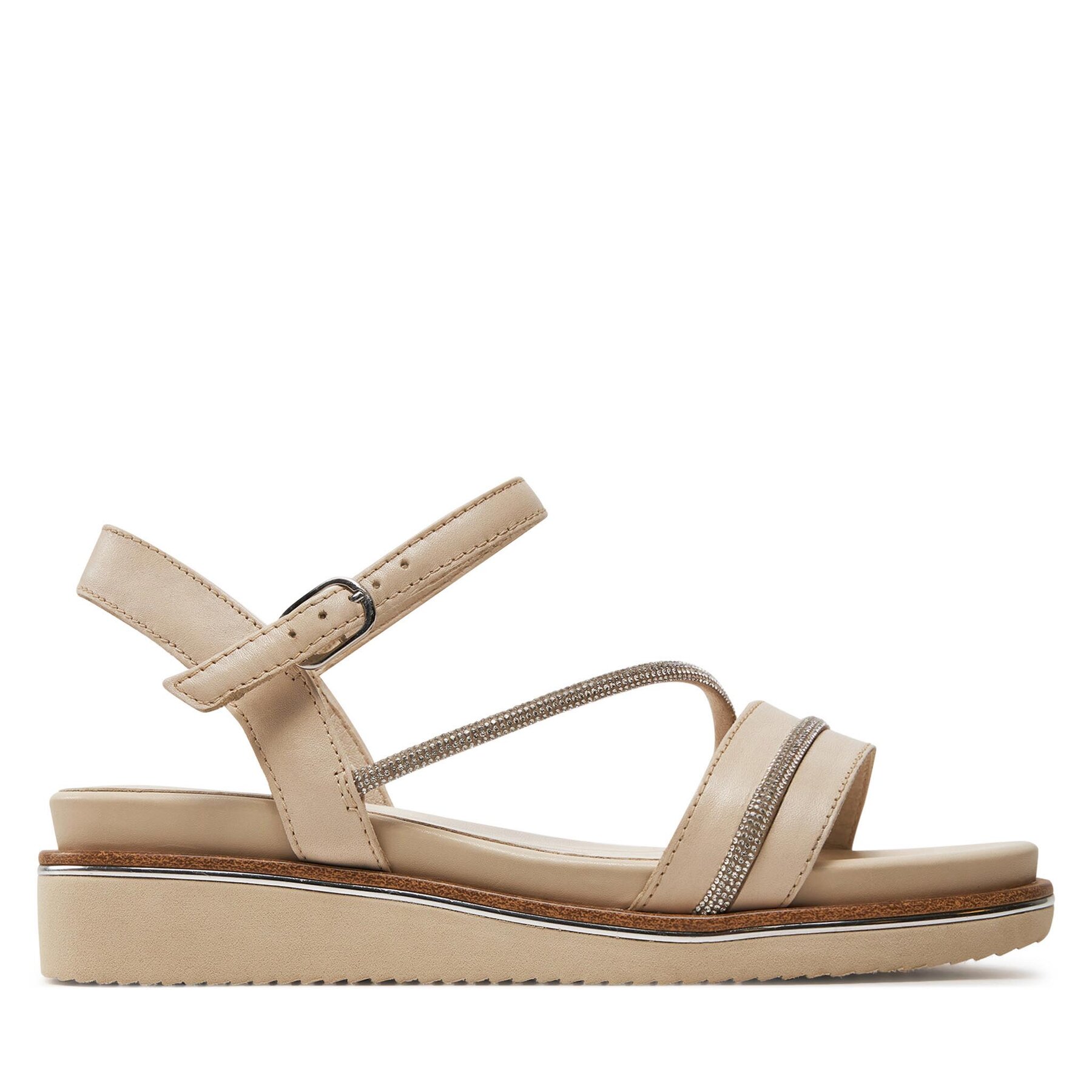 Sandalen Tamaris 1-28256-42 Beige von tamaris