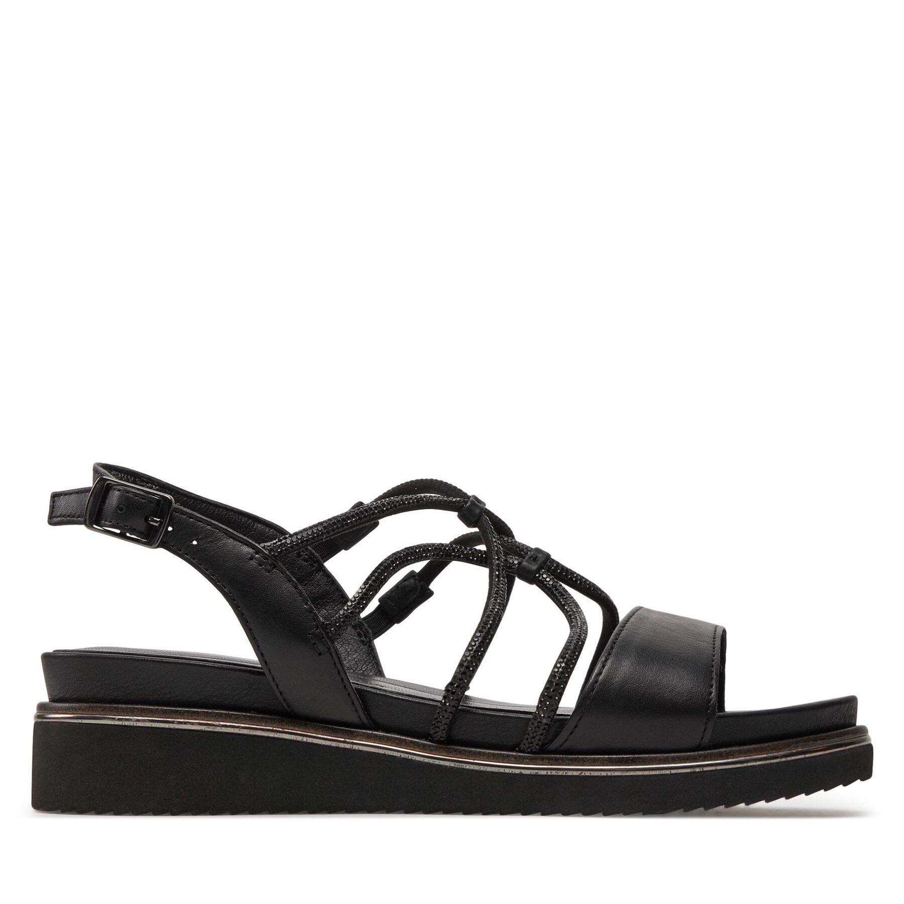 Sandalen Tamaris 1-28257-42 Schwarz von tamaris