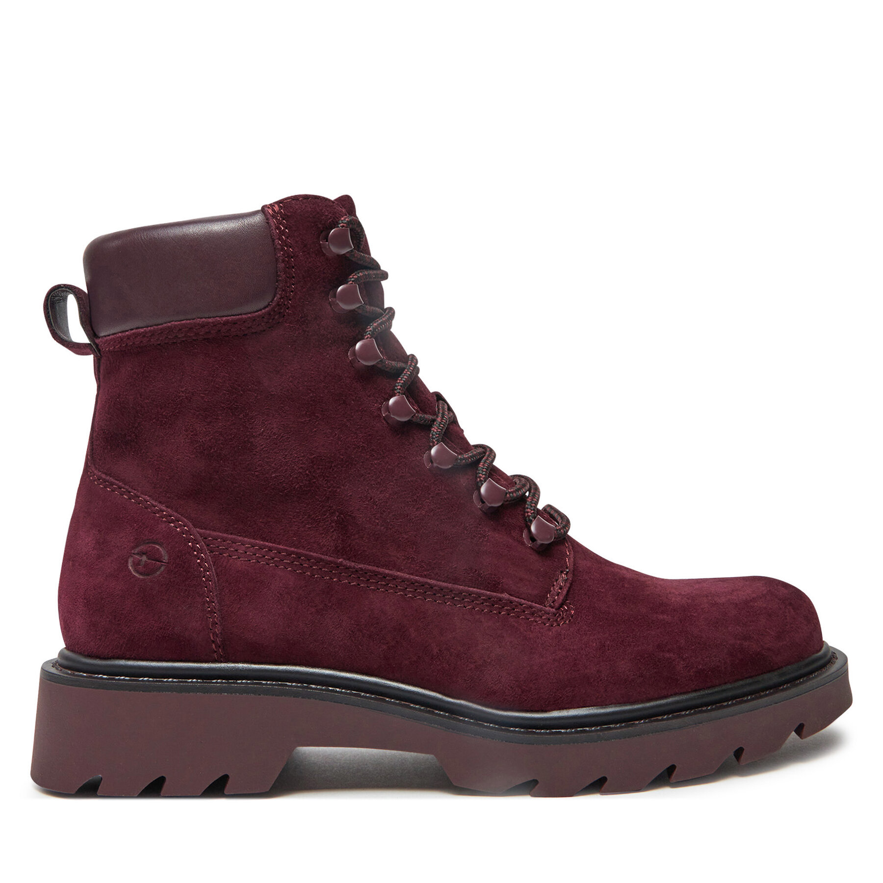Schnürstiefeletten Tamaris 1-25909-41 Dunkelrot Schnürstiefeletten Tamaris 1-25909-41 Dunkelrot von tamaris