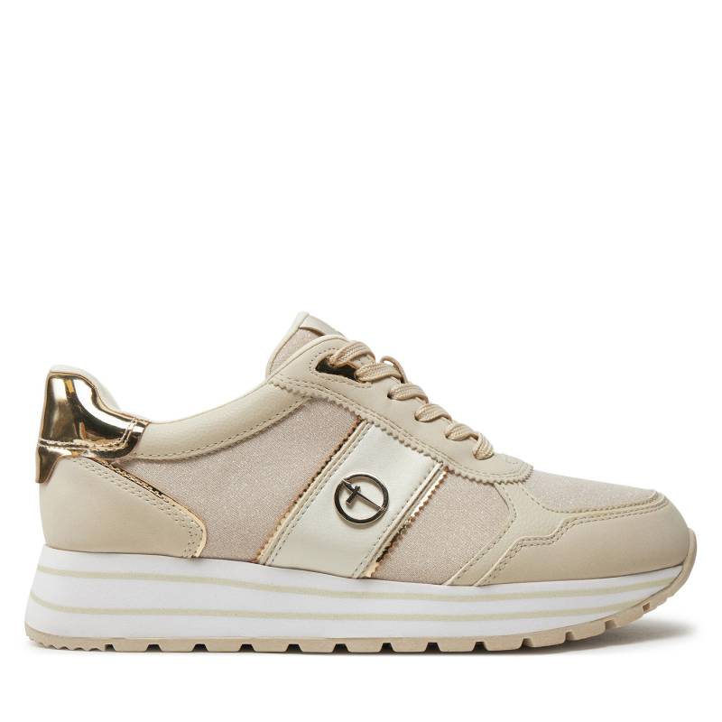 Sneakers Tamaris 1-23727-42 Beige von tamaris