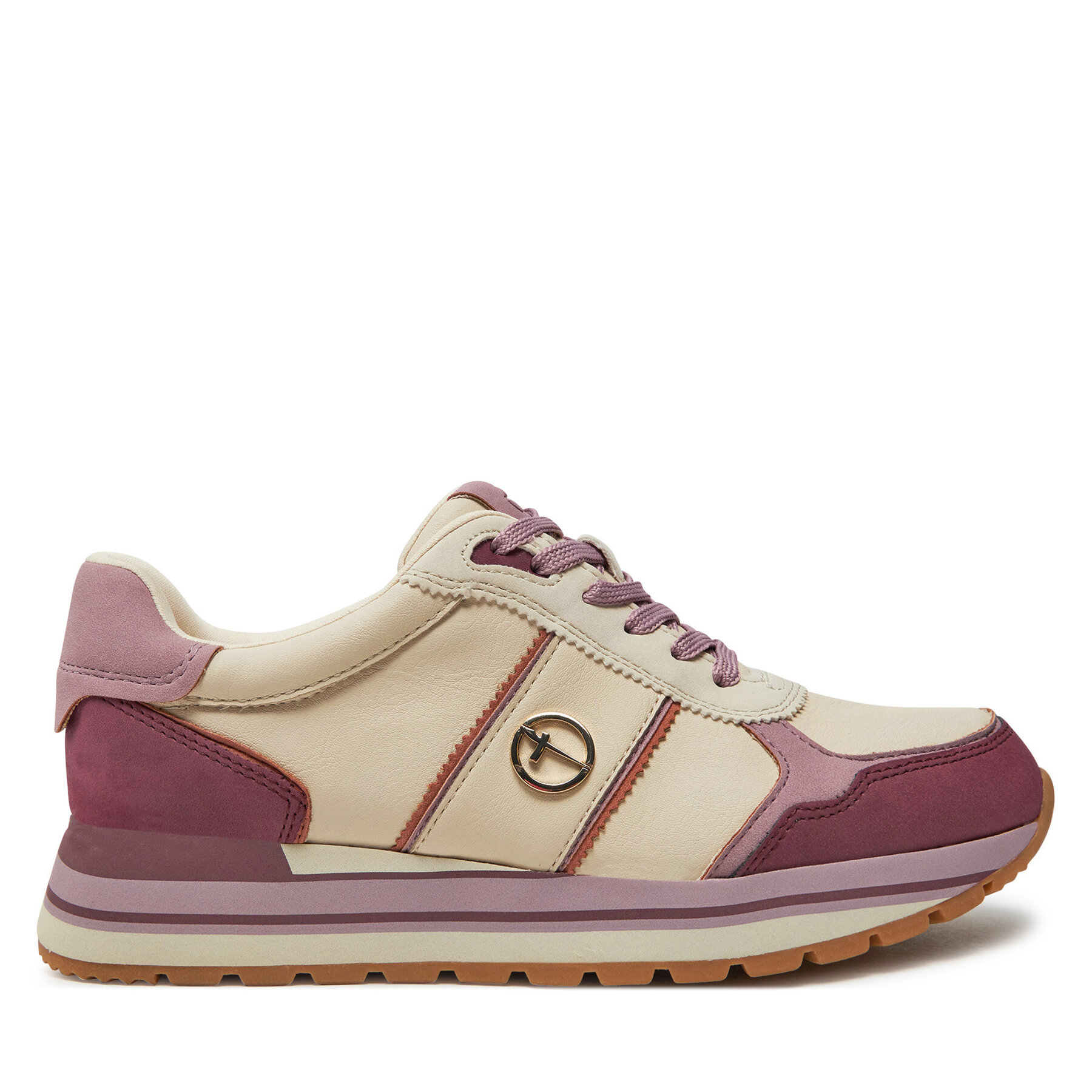 Sneakers Tamaris 1-23727-42 Violett von tamaris