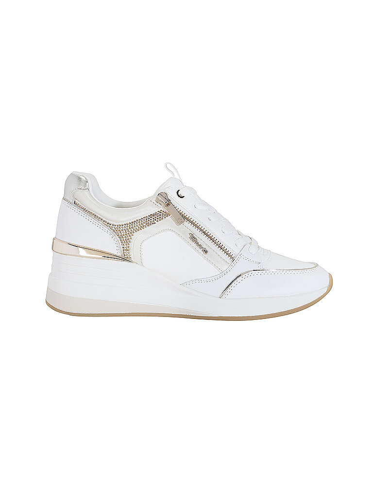 TAMARIS Sneaker  beige | 40 von tamaris