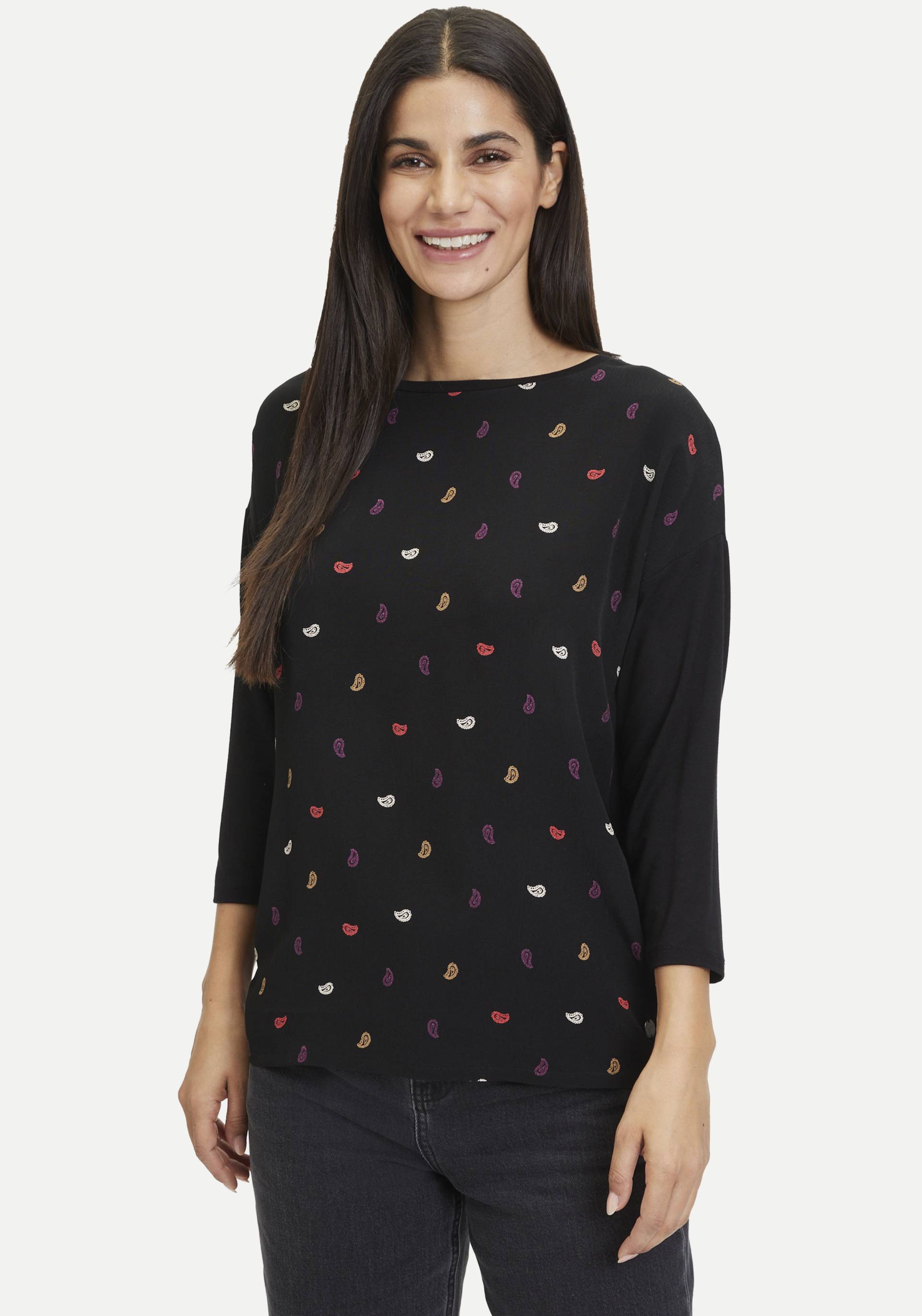 Tamaris 3/4-Arm-Shirt, mit Markenlabel von Tamaris - NEUE KOLLEKTION Tamaris 3/4-Arm-Shirt, mit Markenlabel von Tamaris - NEUE KOLLEKTION von tamaris