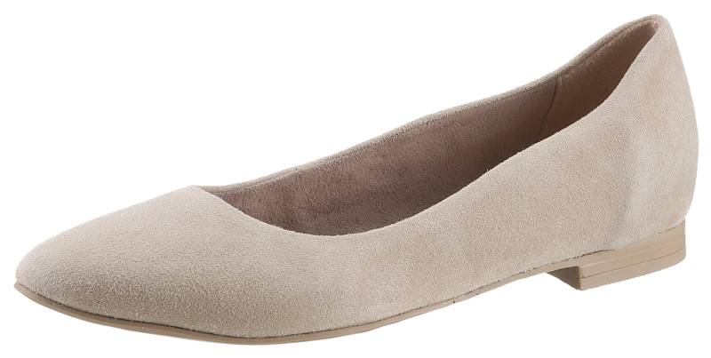 Tamaris Ballerina, Flats, Business Schuh mit TOUCH-IT Ausstattung, schmale Form von tamaris