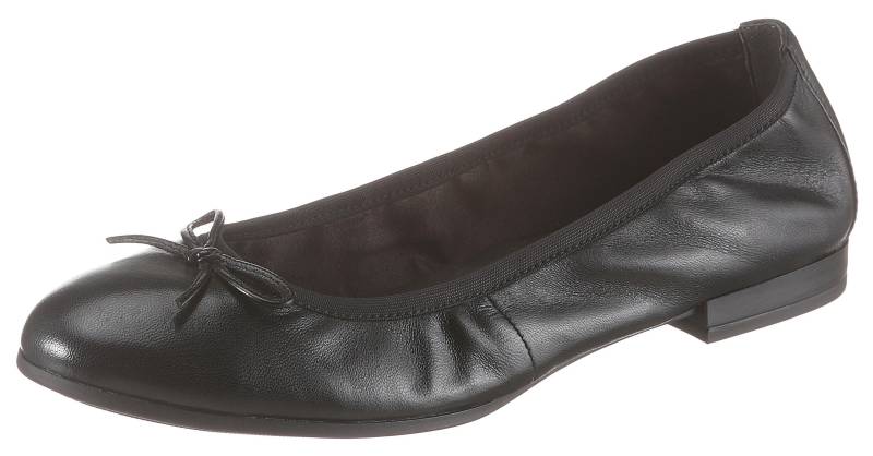 Tamaris Ballerina, Flats, Slipper, Businessschuh mit dekorativer Schleife von tamaris