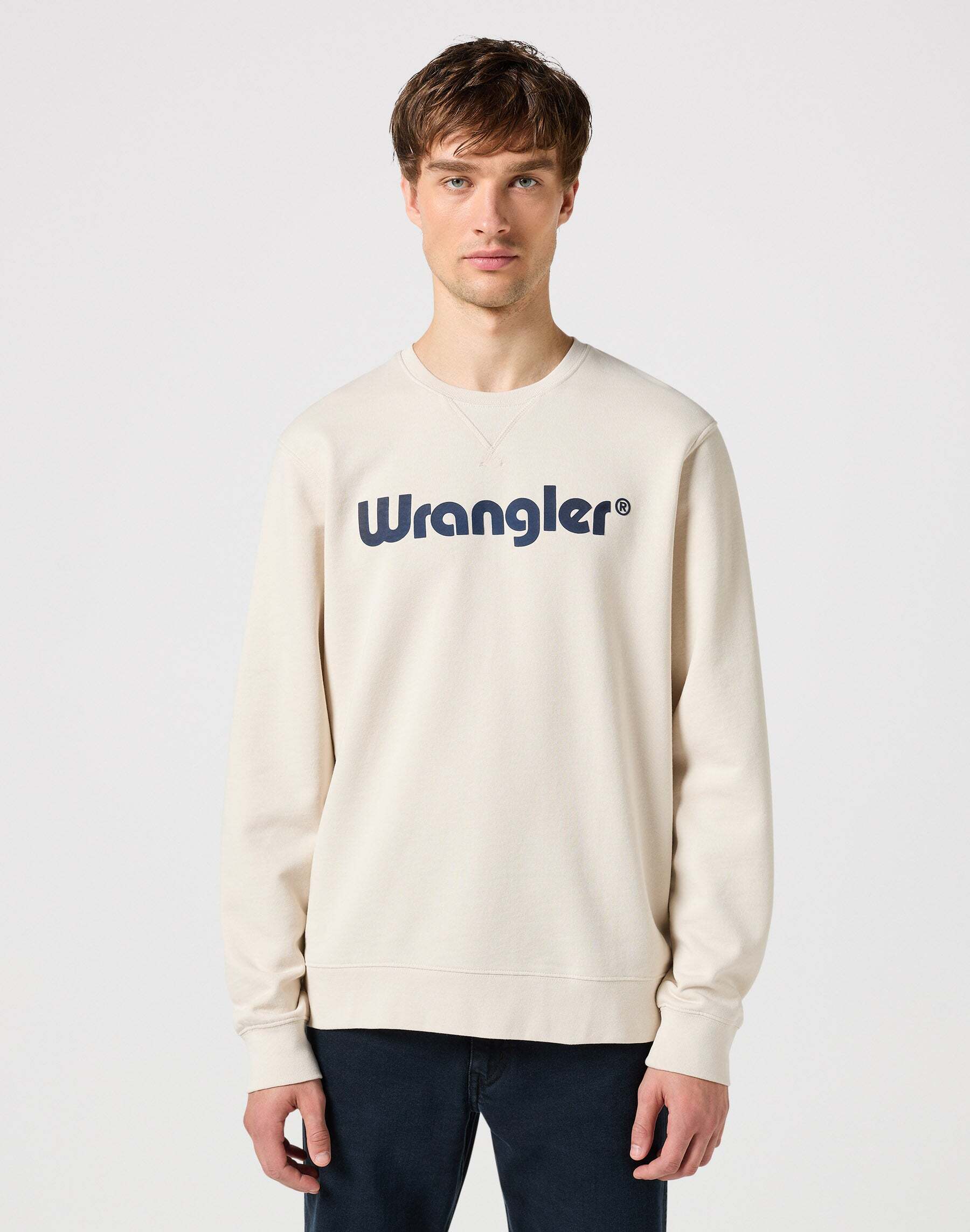 Wrangler Sweatshirt »Wrangler Sweatshirts Logo Crew Sweat« Wrangler Sweatshirt »Wrangler Sweatshirts Logo Crew Sweat« von Wrangler