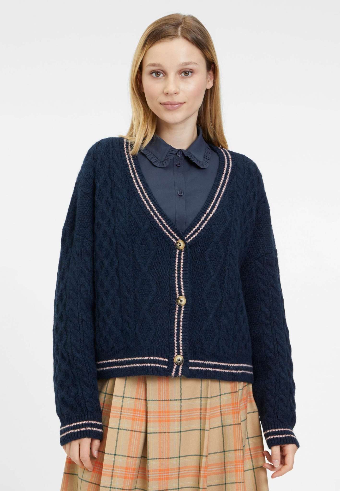 Tamaris Blusenjacke »Cardigan Barth Knit Cardigan« von tamaris